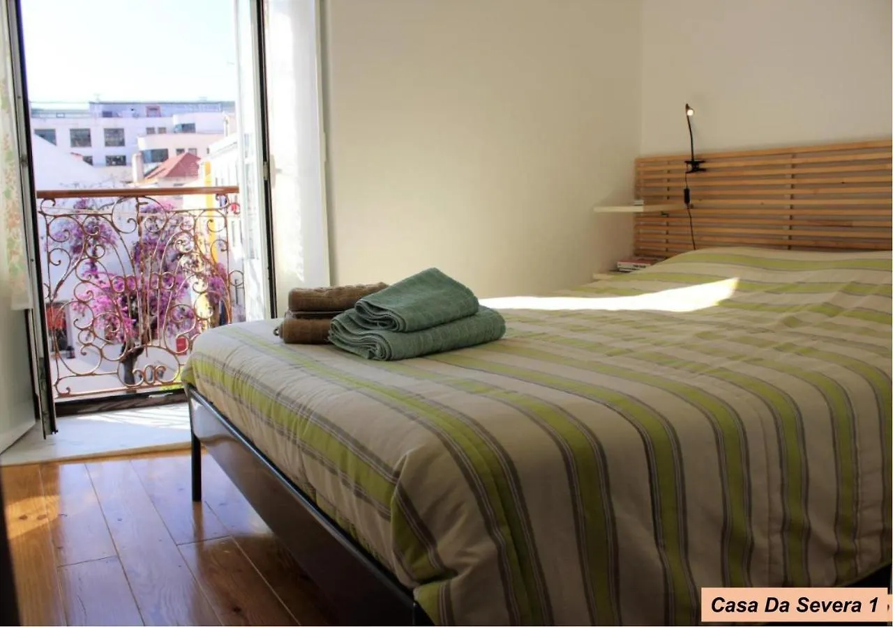 Casa Da Severa Apartments Lissabon