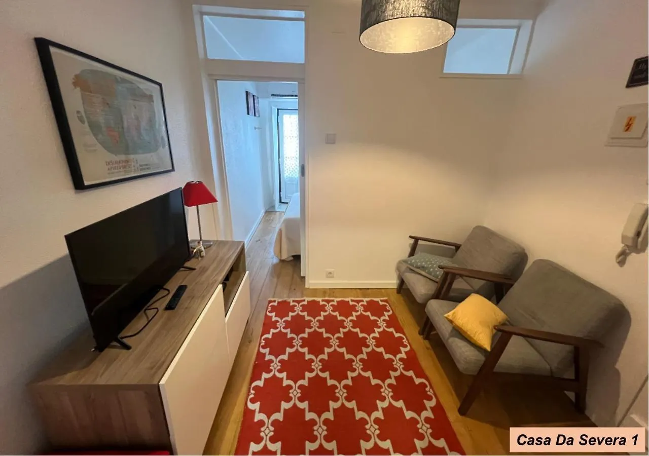 Casa Da Severa Apartments Lissabon Portugal