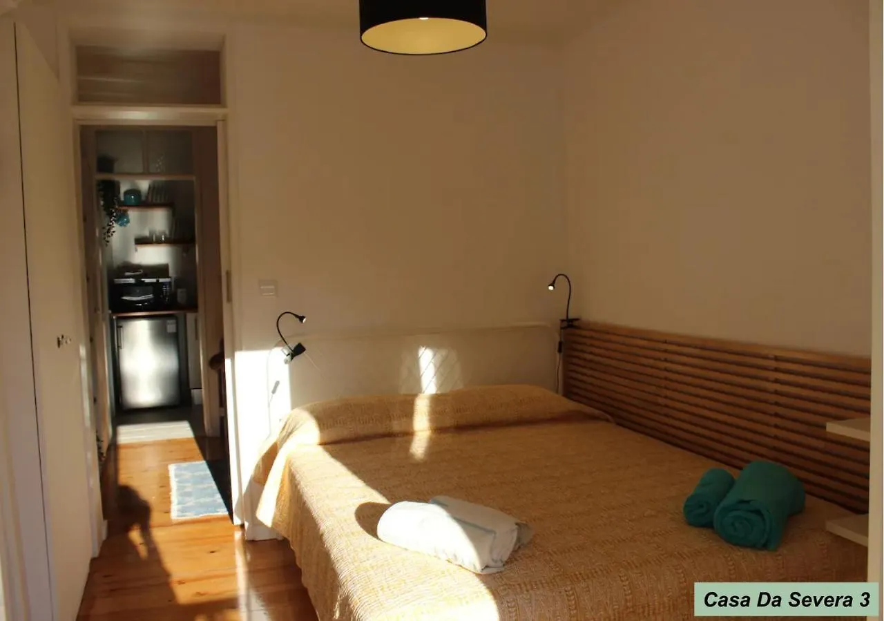 Casa Da Severa Apartments Lissabon