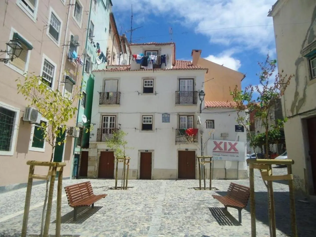 Casa Da Severa Apartments location